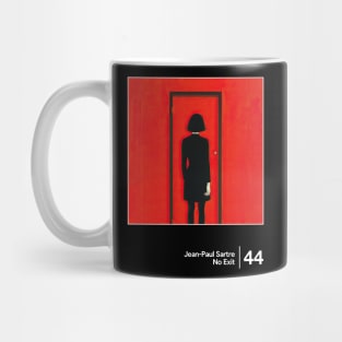 No Exit - Minimal Style Graphic Artwork Mug